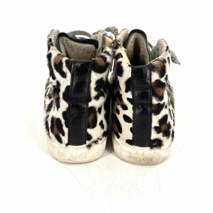 Shoe Size 40 P448 Multi-Color Sneakers