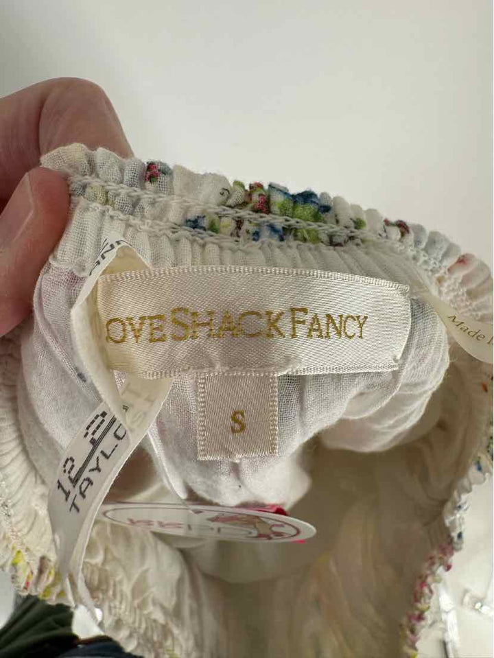 Size S LOVE SHACK FANCY Multi-Color Skirt