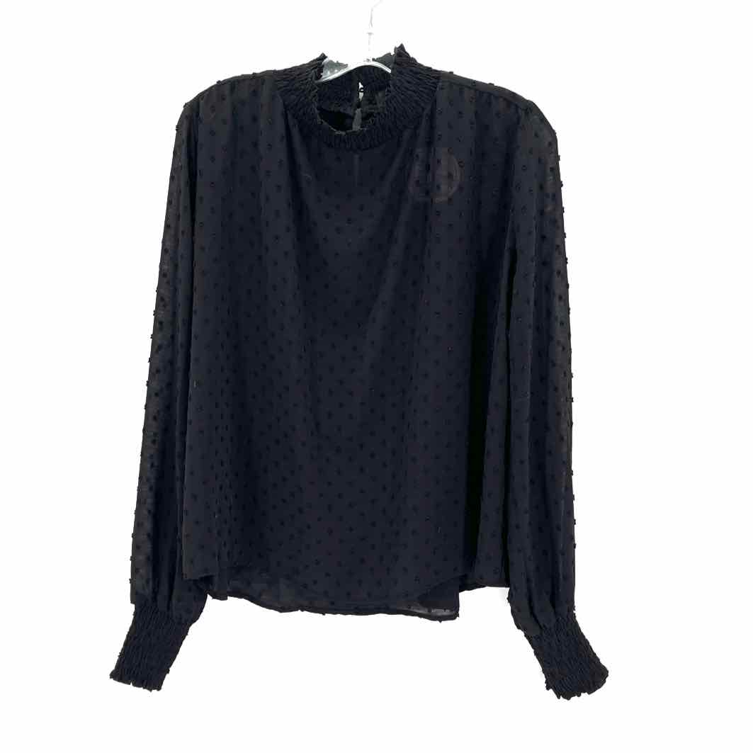 Size M FABRIK Black Shirt