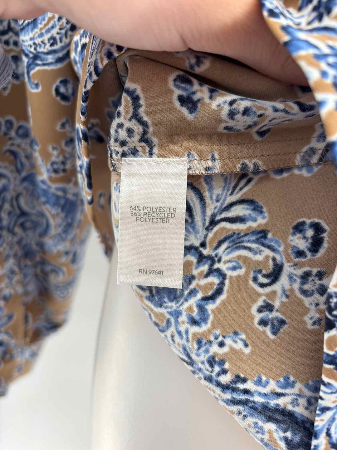 Size L J JILL Tan Shirt
