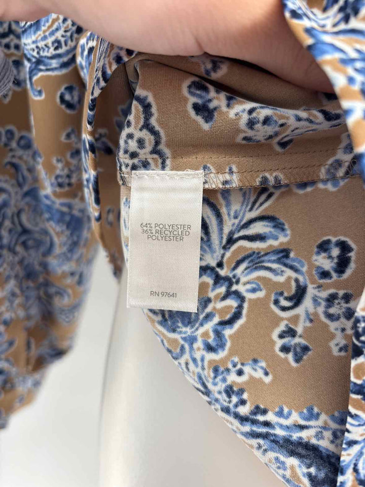 Size L J JILL Tan Shirt