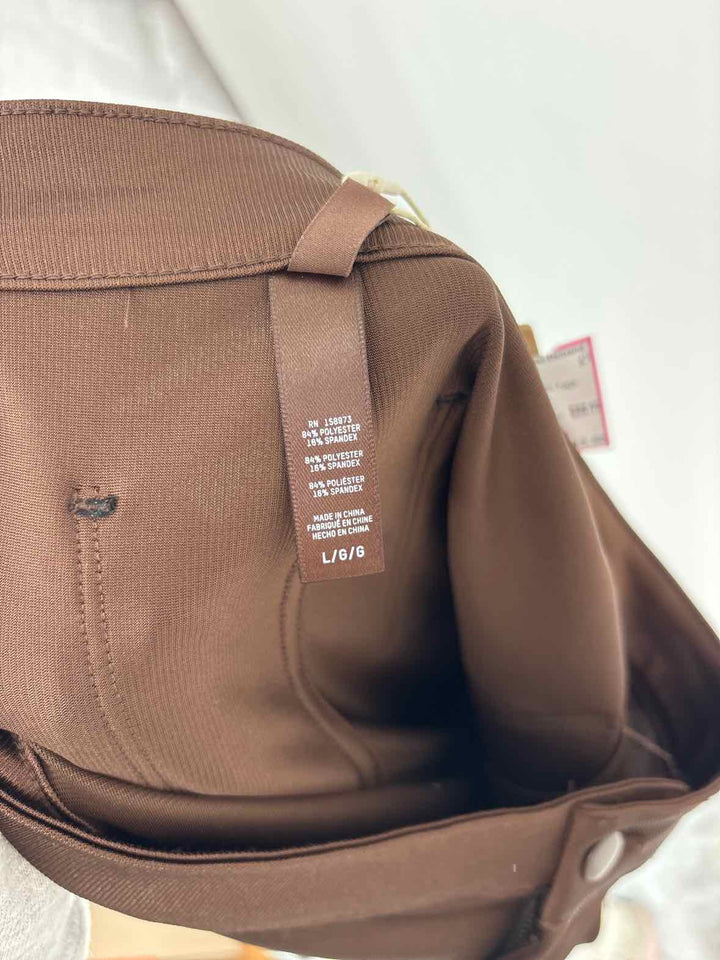 Size L SKIMS Bronze Pants