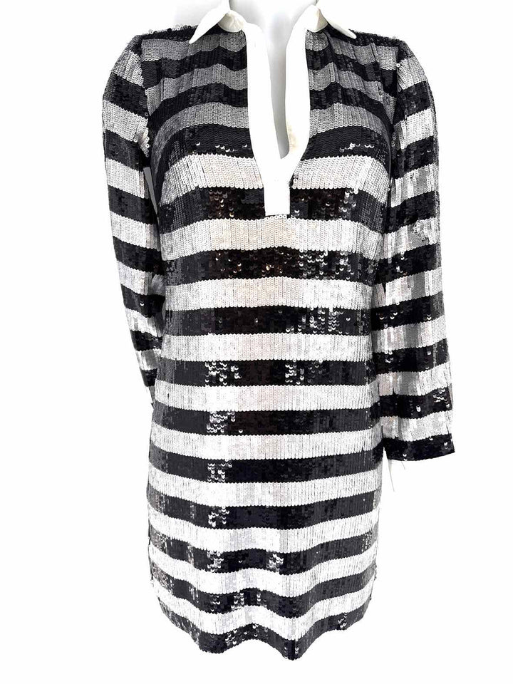 Size 00 Michael Kors Black Dress