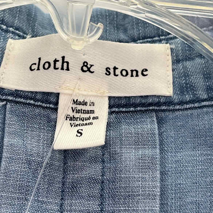 Size S CLOTH & STONE Denim Shirt