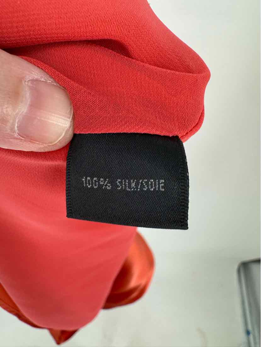 Size 12 LAFAYETTE Coral Shirt
