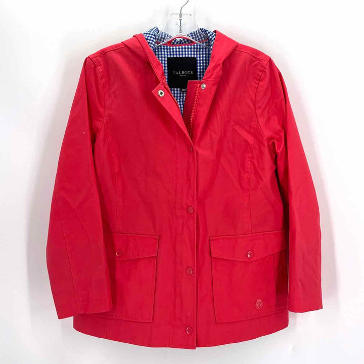Size M Talbots Coral Jacket