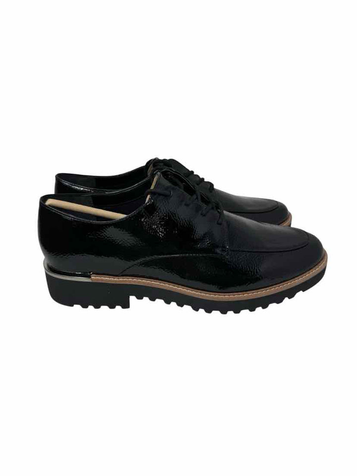 Shoe Size 10 FRANCO SARTO Black Flats