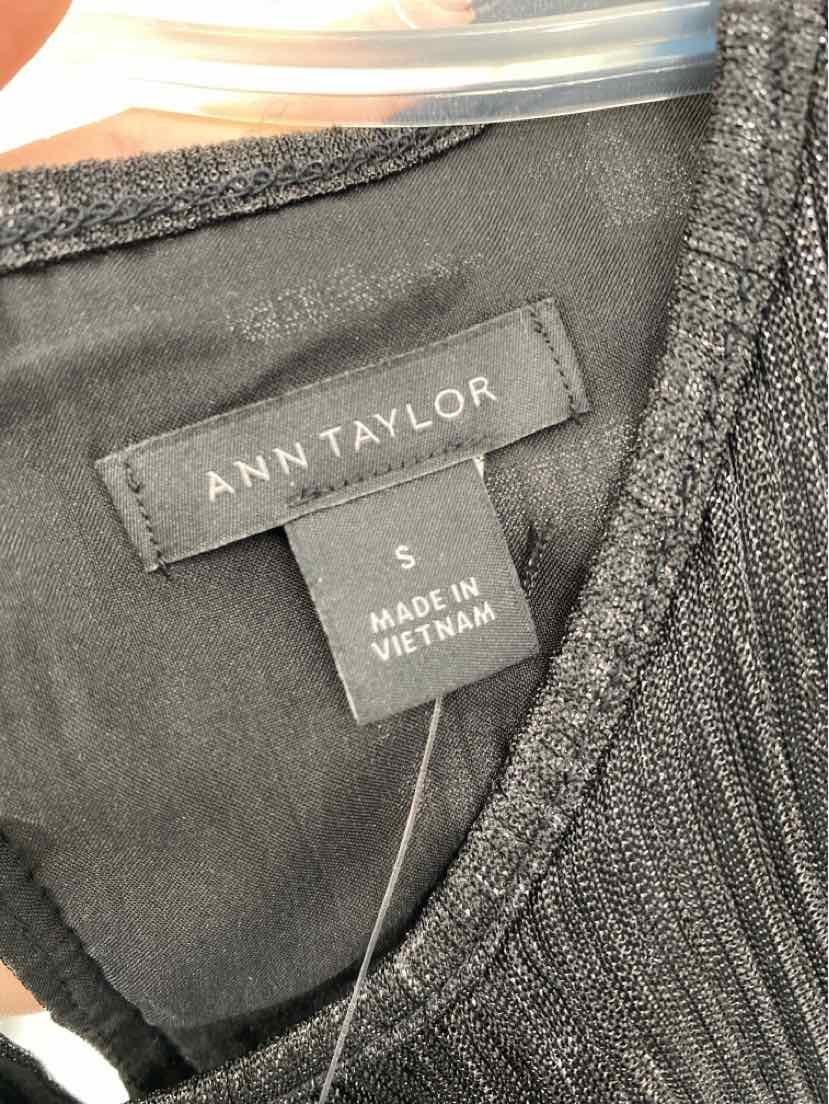 Size S Ann Taylor Black Shirt