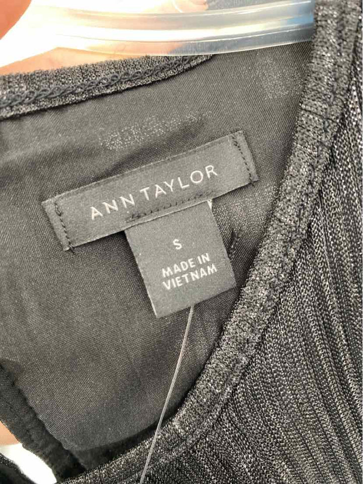 Size S Ann Taylor Black Shirt