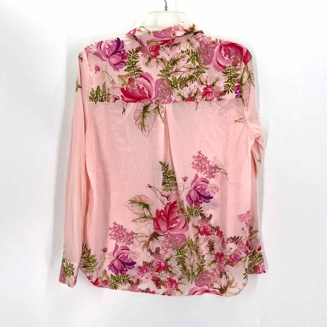 Size M ROSE + OLIVE Pink Shirt