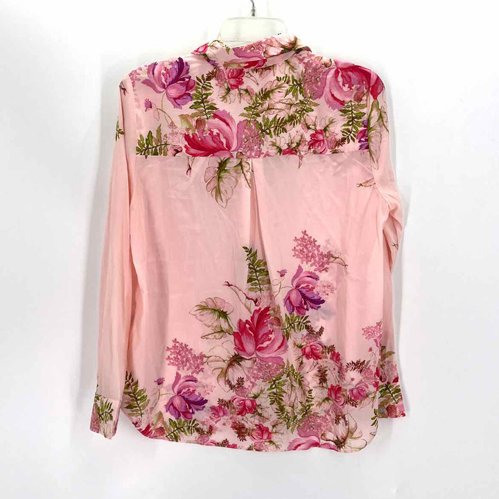 Size M ROSE + OLIVE Pink Shirt