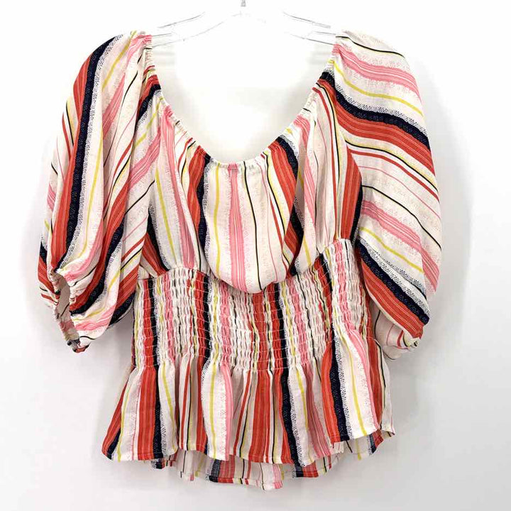 Size L VENUS Cream Shirt