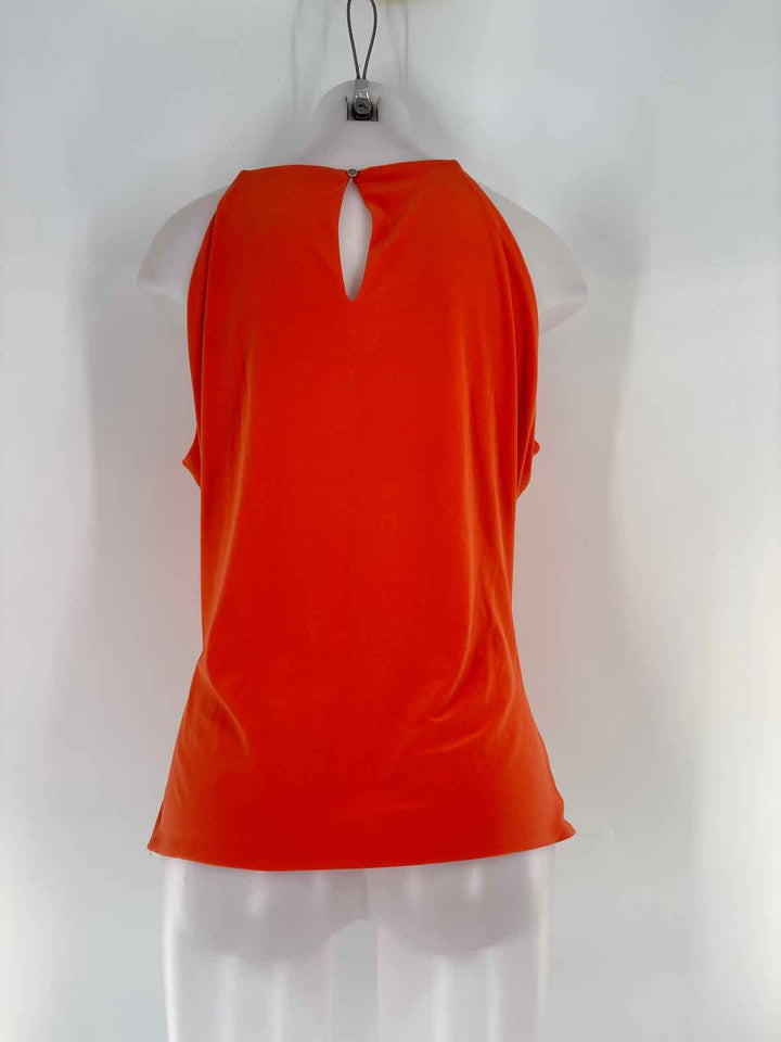 Size XL White House Black Market Orange Shirt