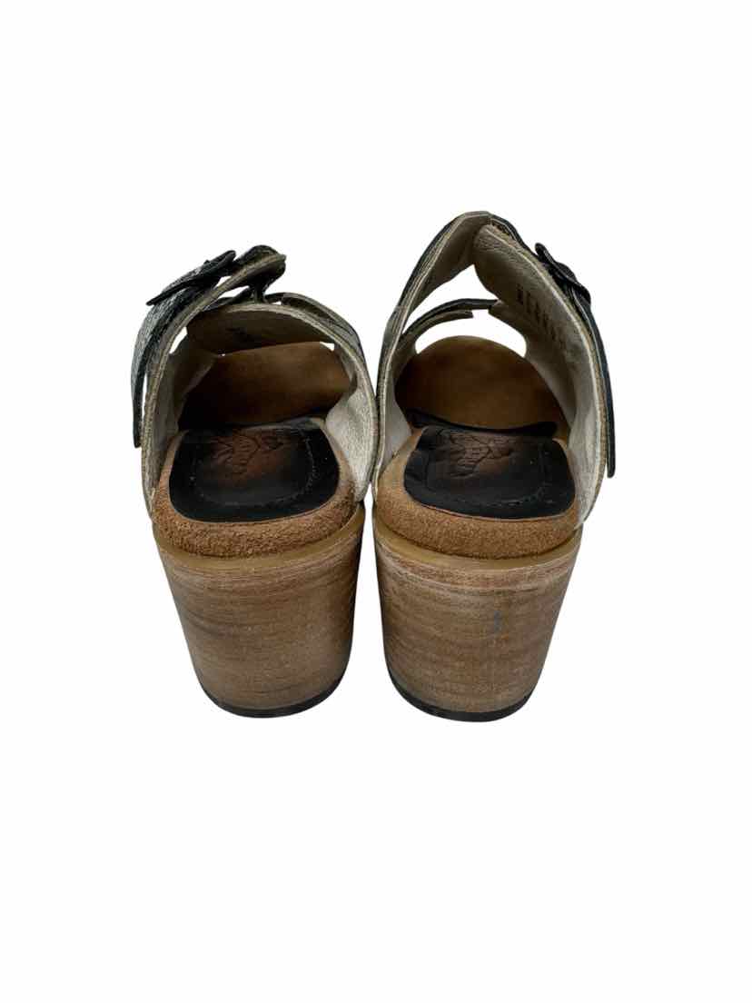 Shoe Size 8 FREEBIRD Olive Leather Boots
