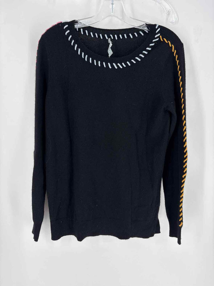 Size S Black Cashmere Sweater