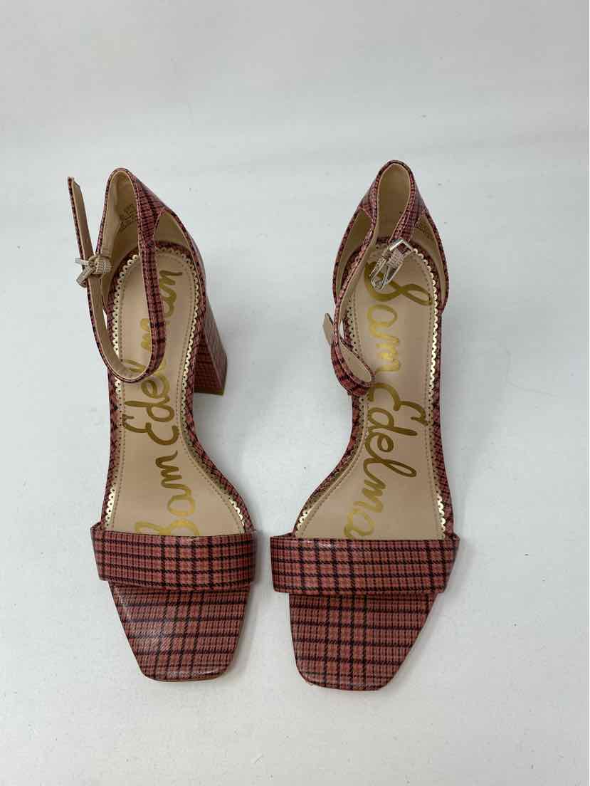 Shoe Size 7 Sam Edeleman Pink Leather Pumps