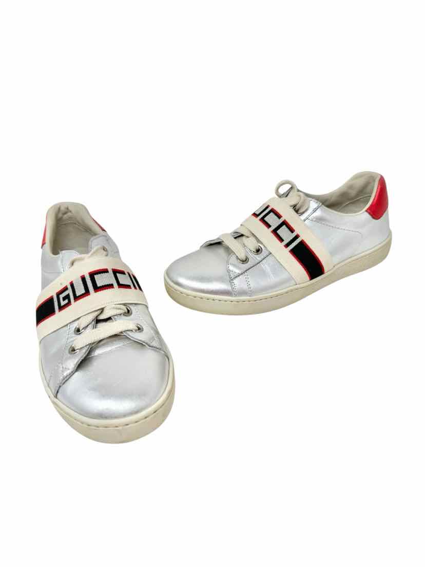Gucci Silver Luxury - Sneakers