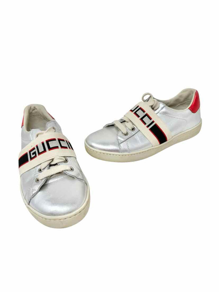 Gucci Silver Luxury - Sneakers