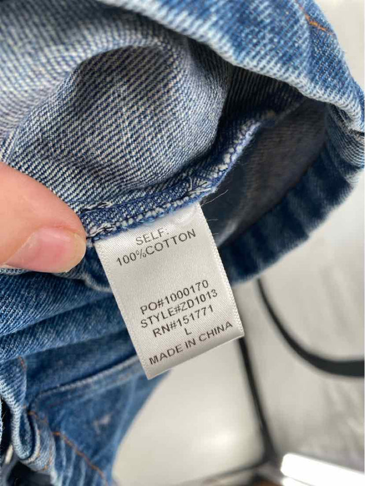 Size L Denim Dress