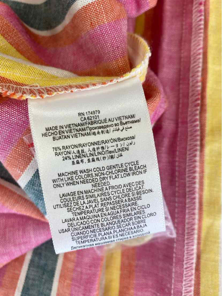 Size 10 BCBG Multi-Color Skirt