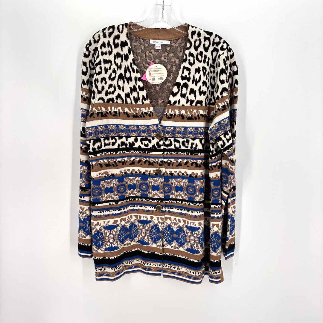 Size L Chico's Beige Sweater