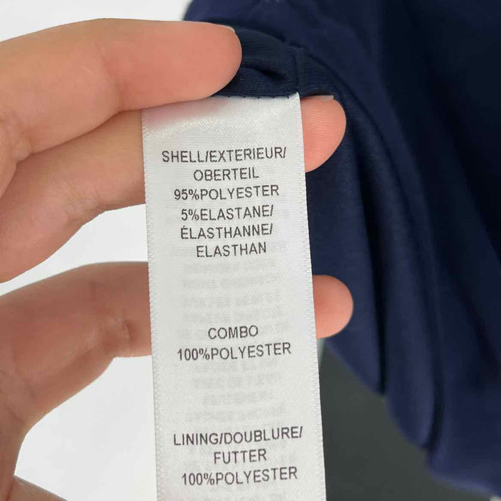 Size 14 Adrianna Papell Navy Dress
