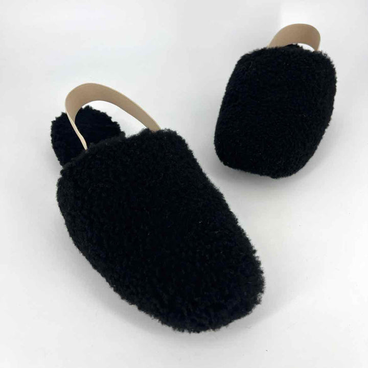 Shoe Size 9 Black Flats
