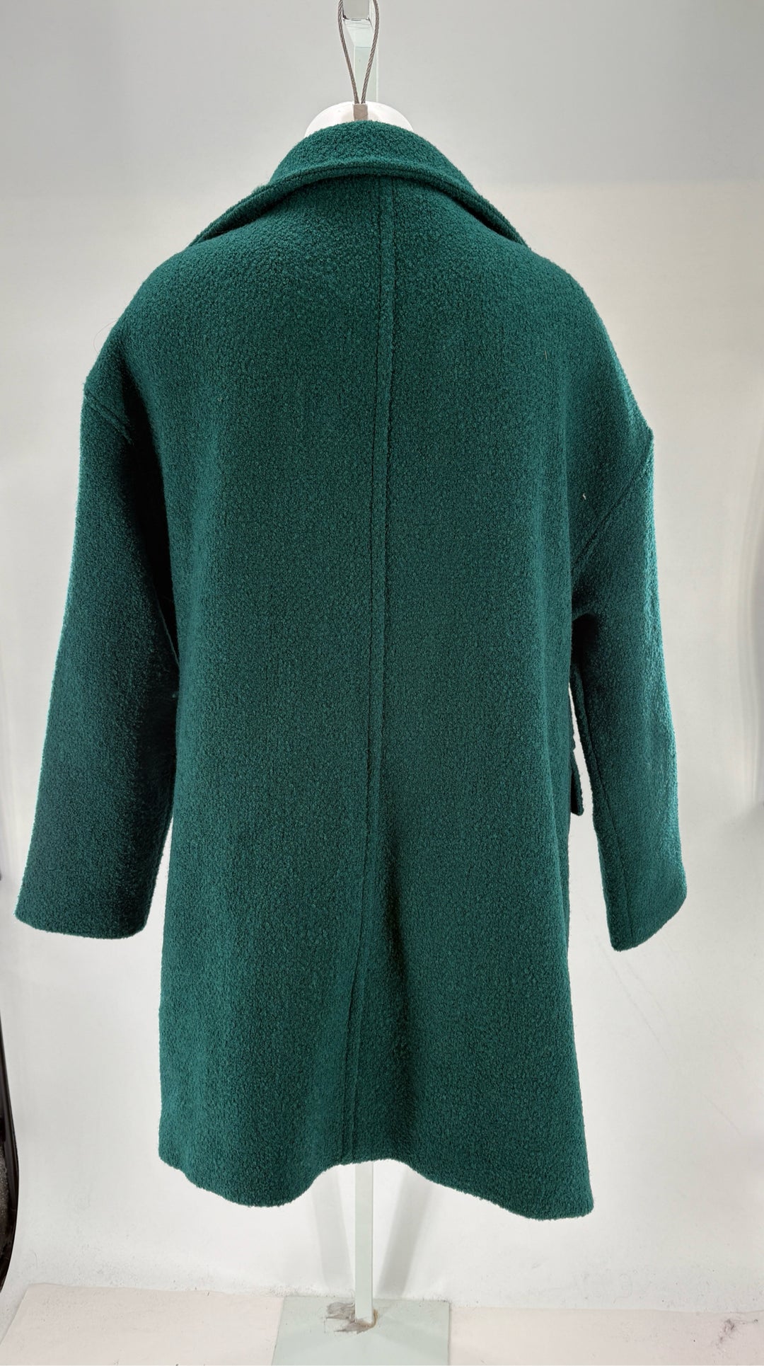 Size S Talbots Green Coat