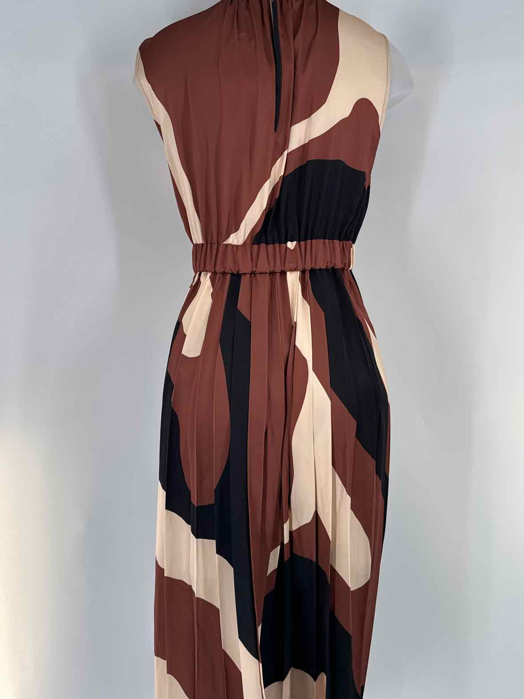 Size XXS CROSBY Brown Print Dress