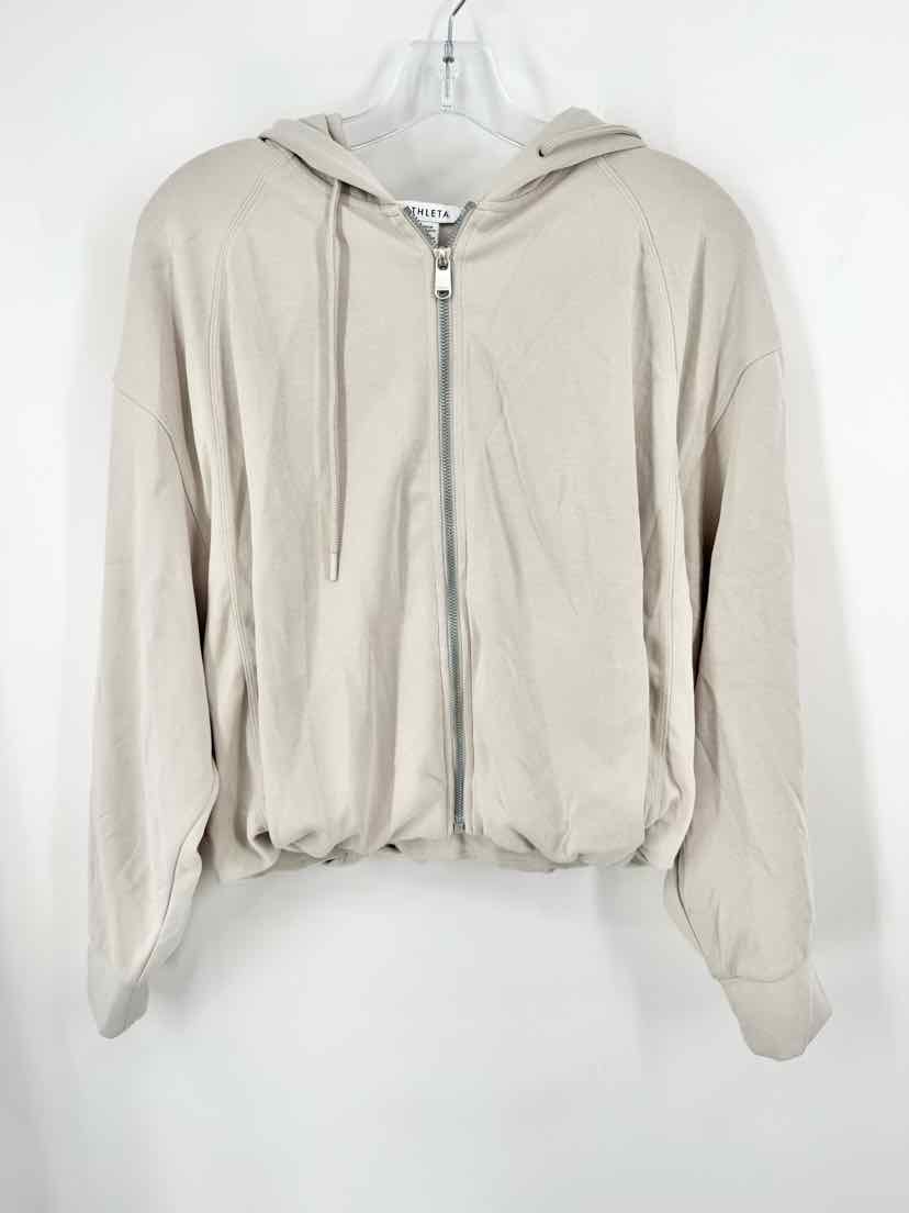 Size M Athleta Tan Jacket