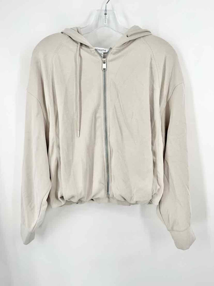 Size M Athleta Tan Jacket