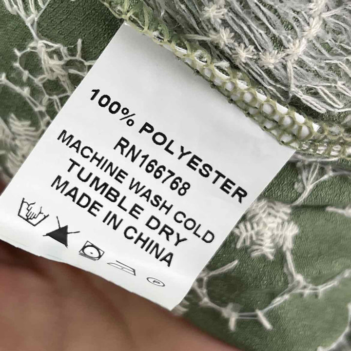 Size 2X Green Shirt