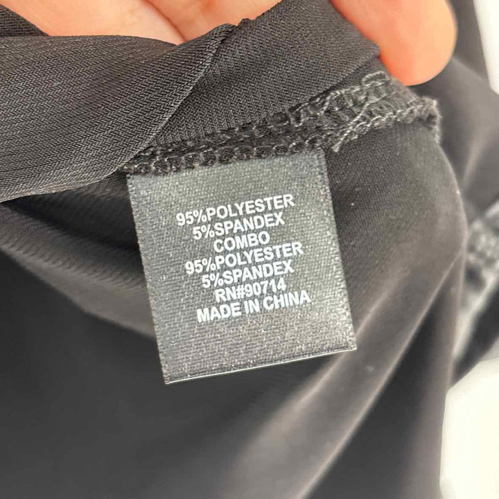 Size M Black Shirt