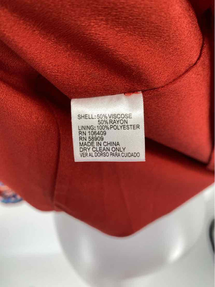 Size 10 CREMIEUX Multi-Color Dress