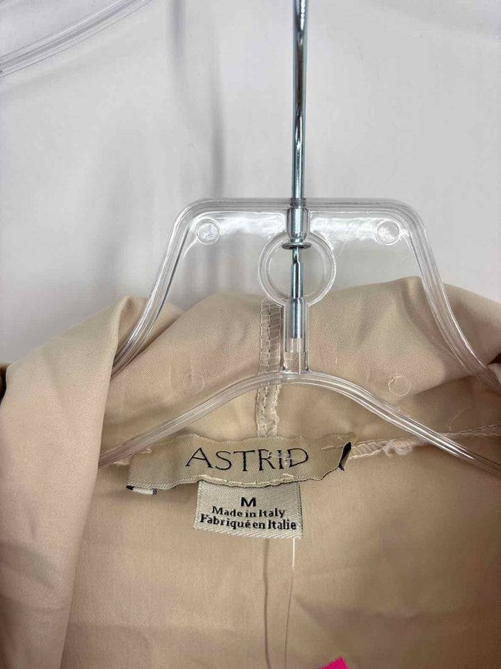 Size M Cream Jacket