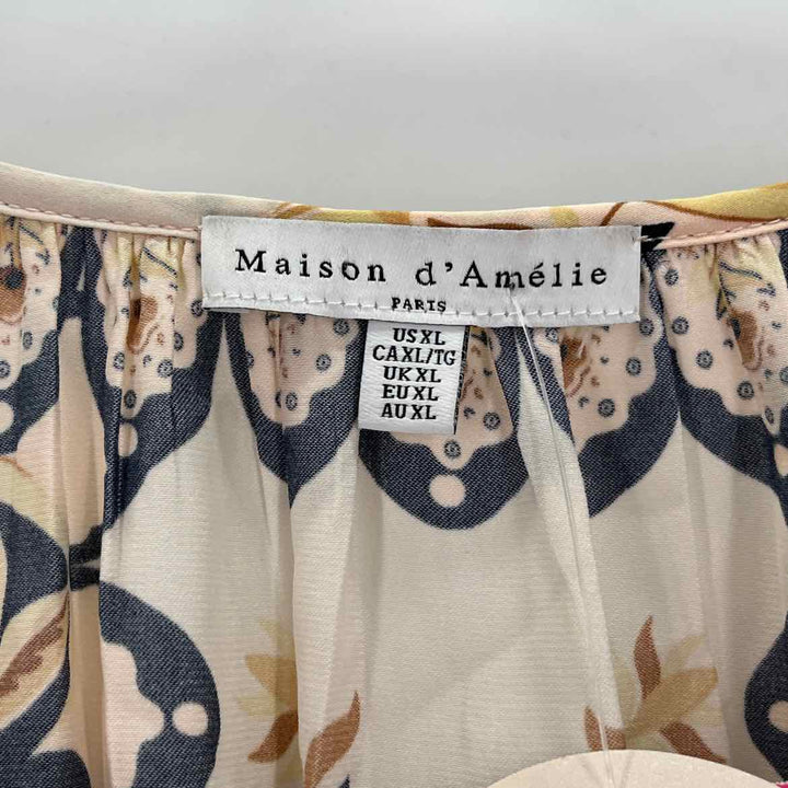 Size XL Cream Jacket