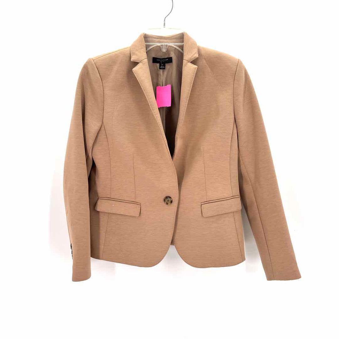 Size 4P Ann Taylor Tan Blazer