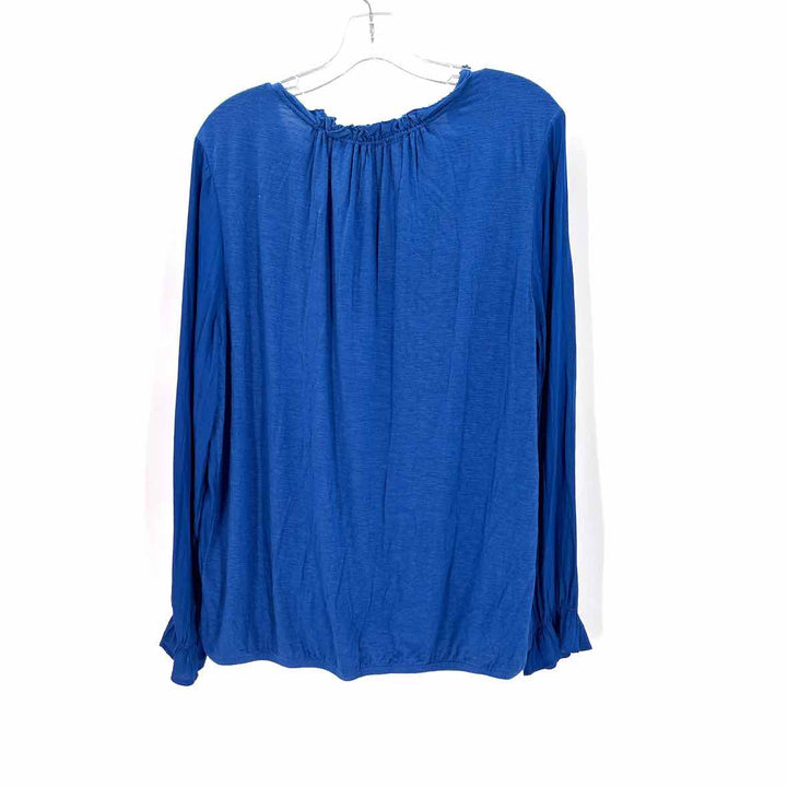 Size L Royal Blue Shirt