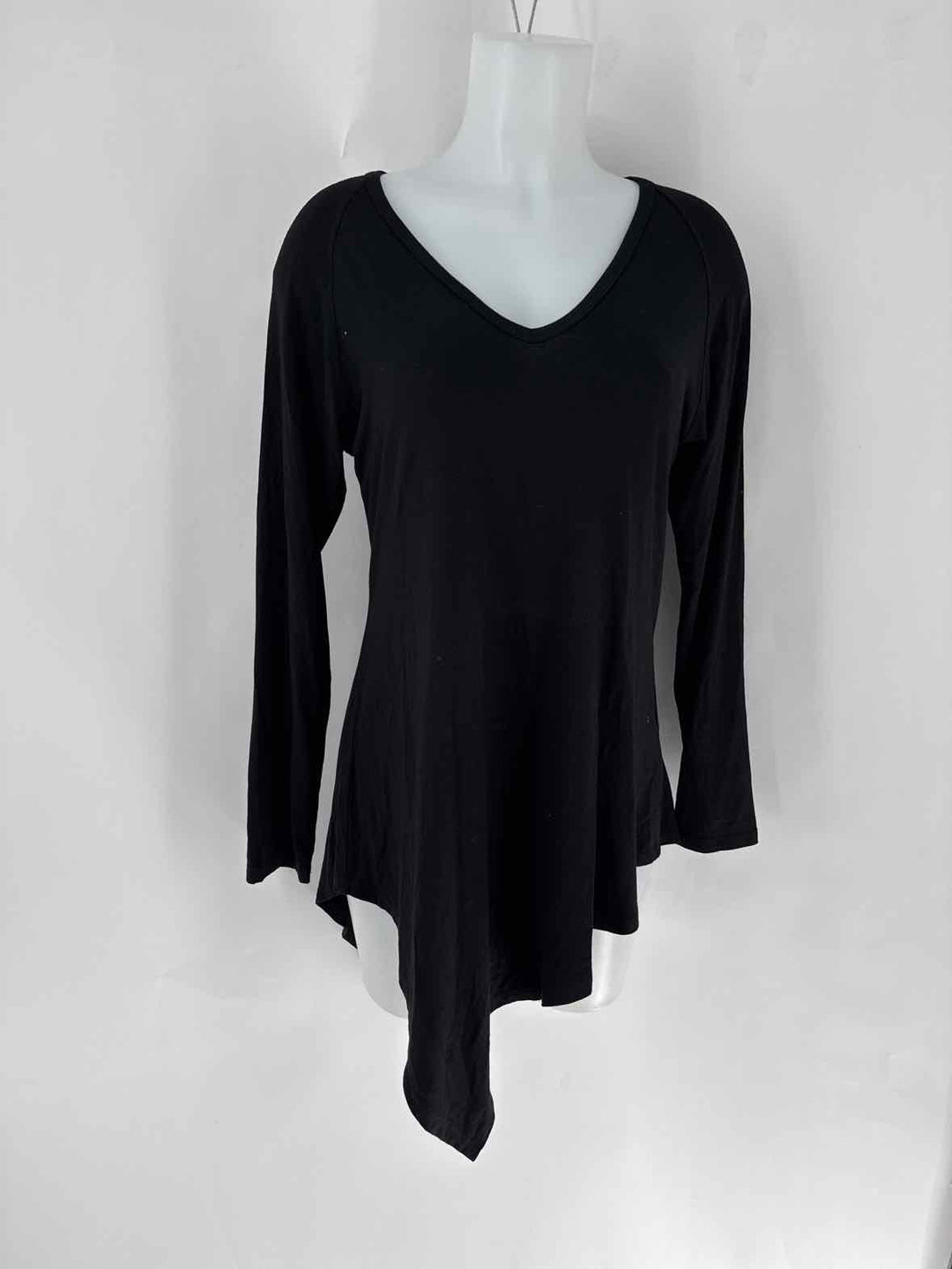 Size M KAREN KANE Black Cotton Shirt