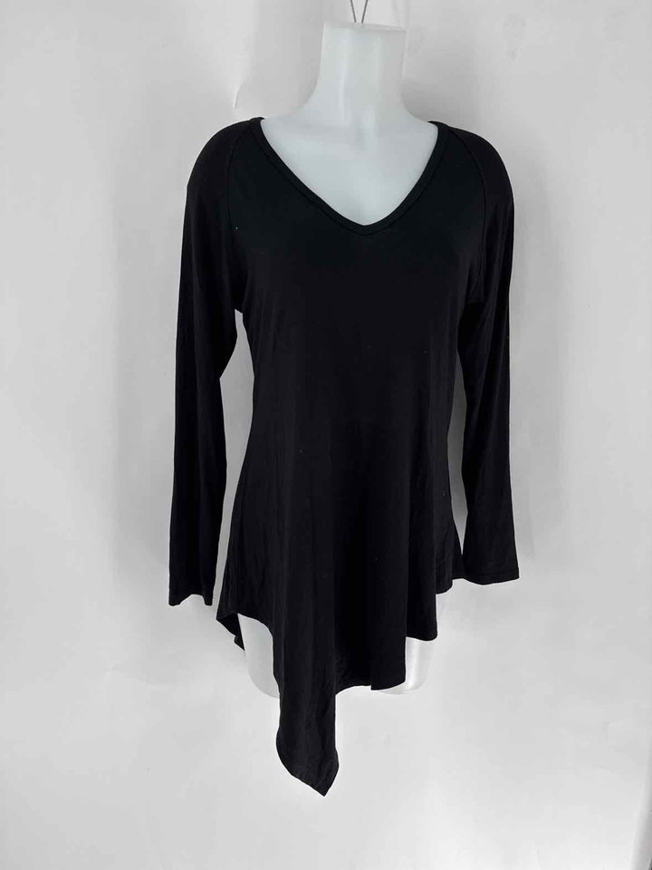 Size M KAREN KANE Black Cotton Shirt