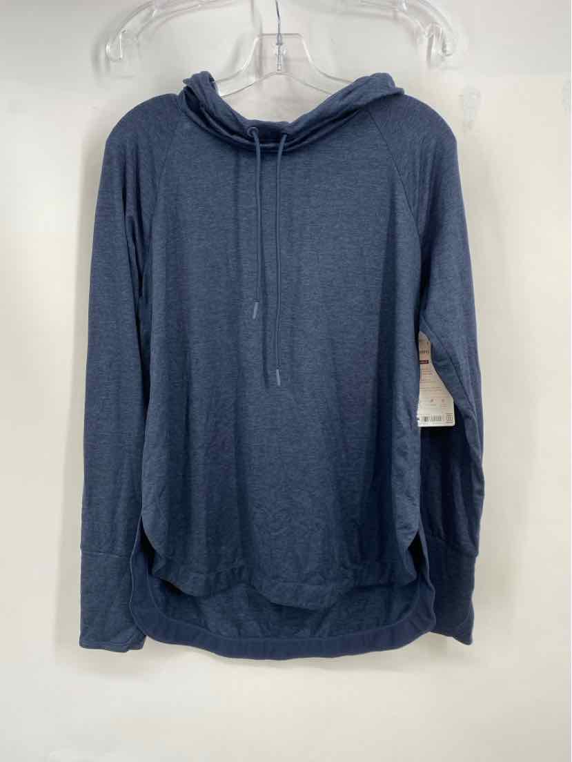Size L Athleta Navy Shirt
