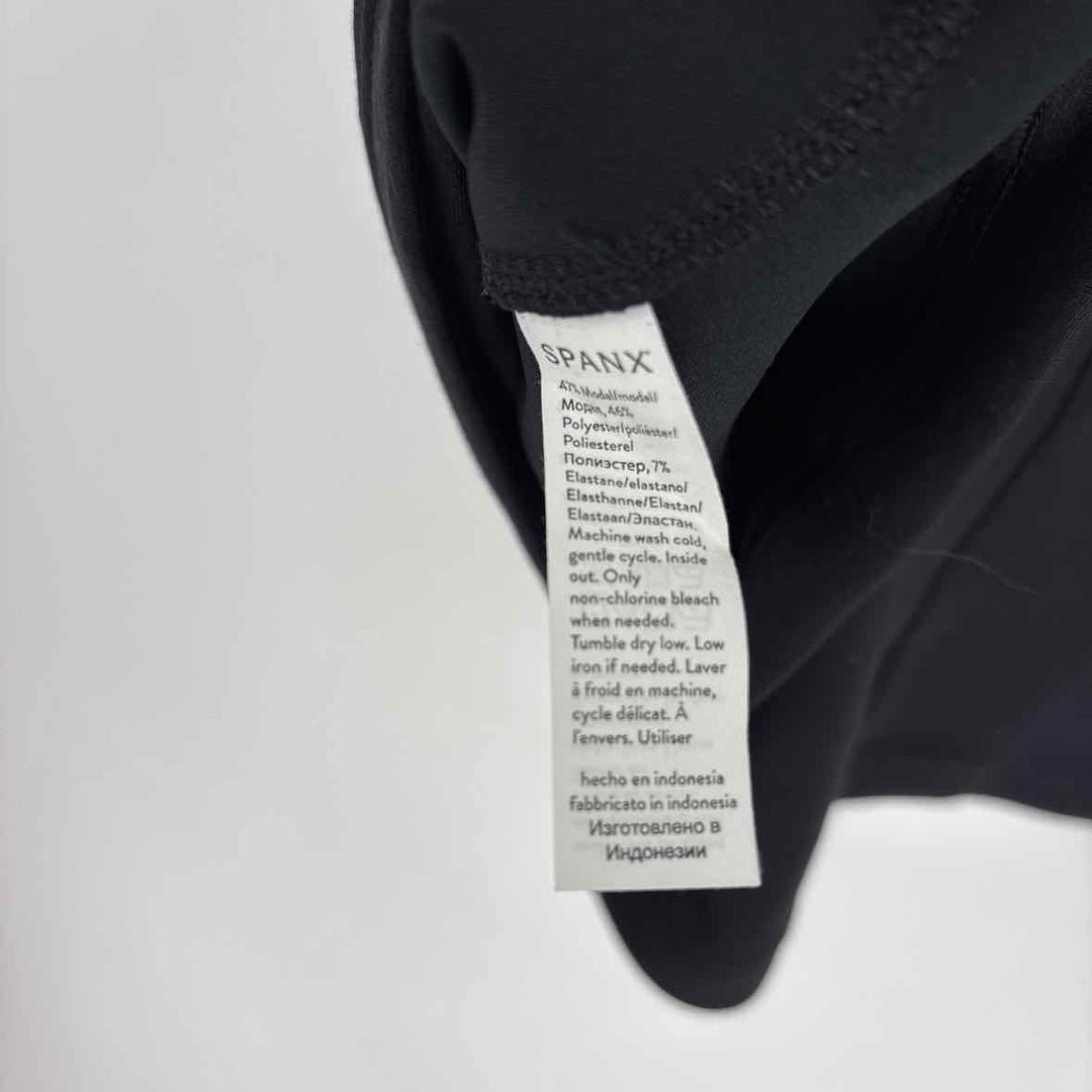 Size 2X SPANX Black Shirt
