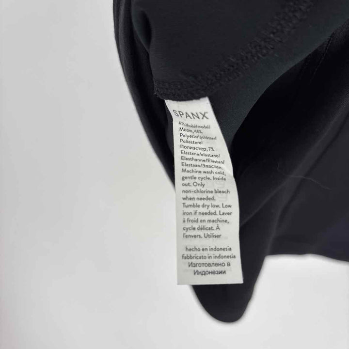Size 2X SPANX Black Shirt