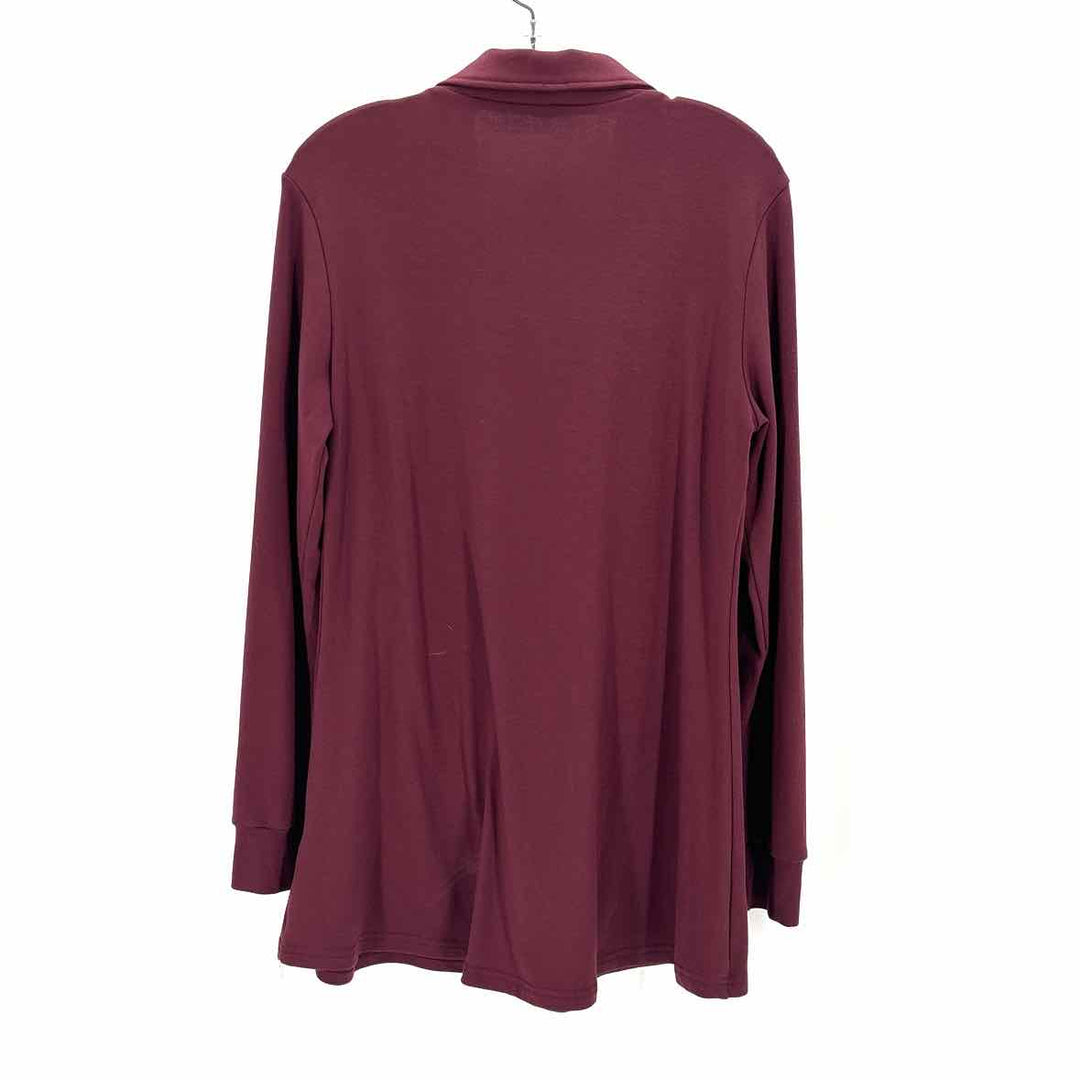 Size M Burgundy Shirt