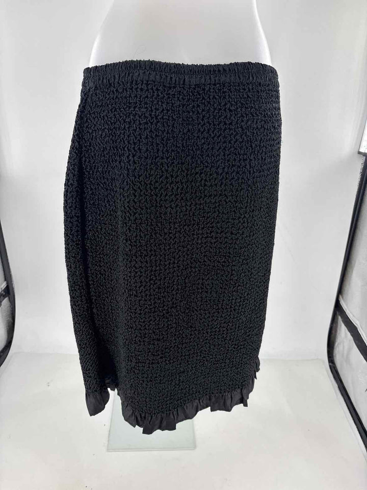 Size M Black Skirt
