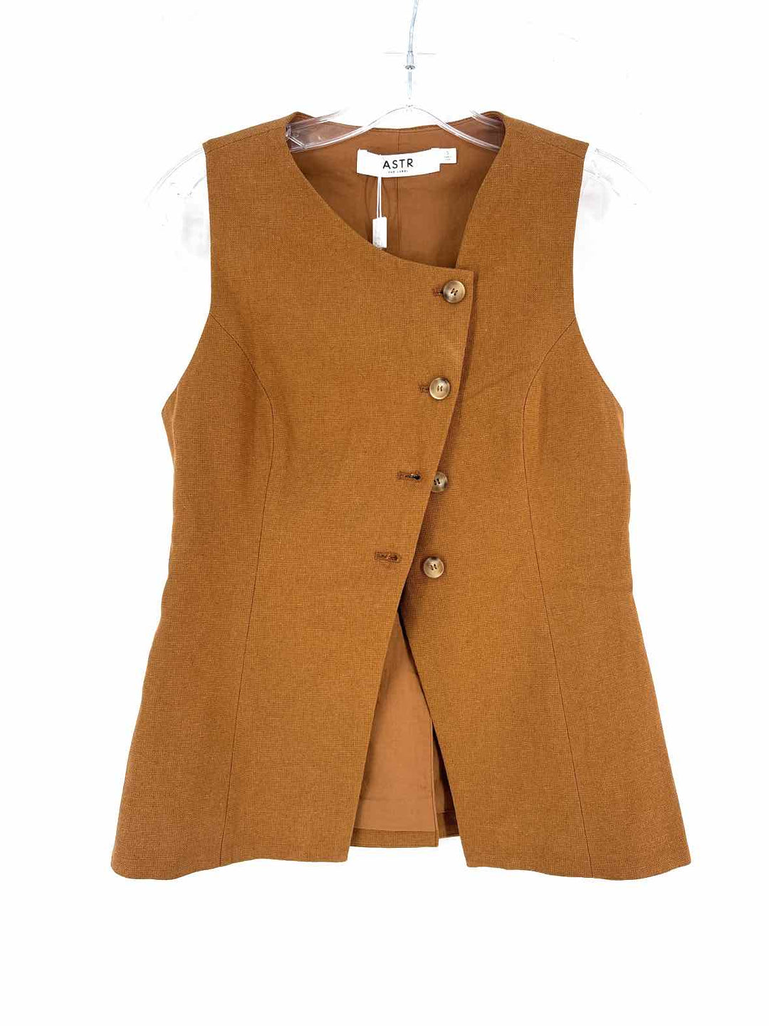 Size S ASTR Brown Vest
