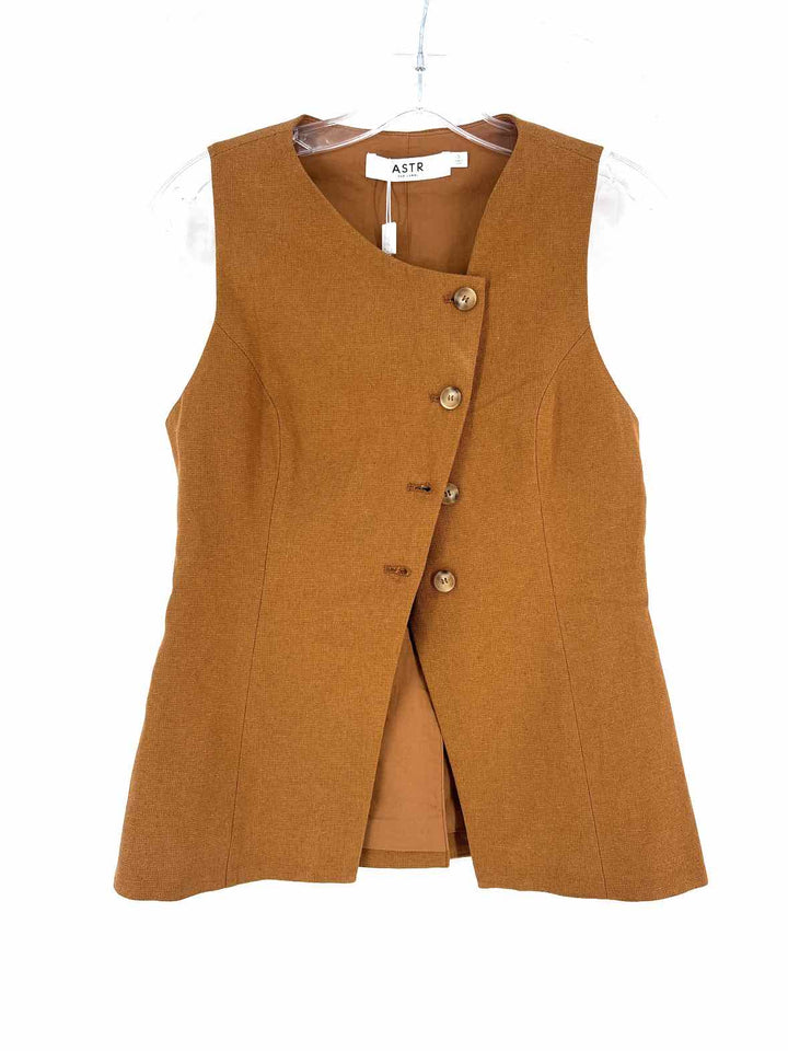 Size S ASTR Brown Vest