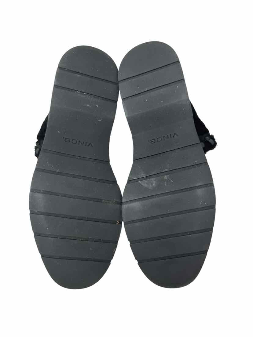 Shoe Size 7.5 VINCE Black Suede Boots