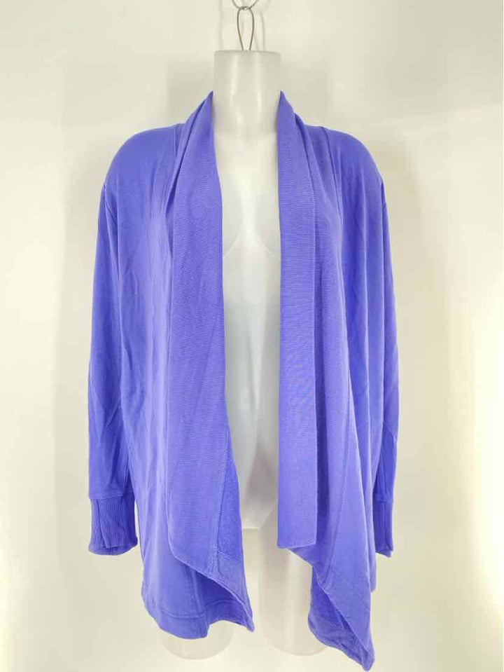 Size M Athleta Purple Sweater