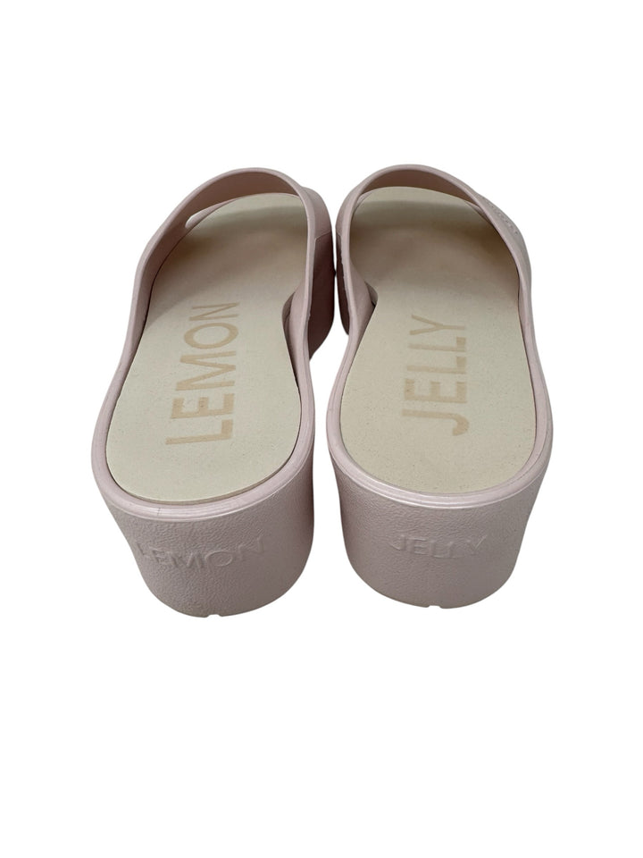 Shoe Size 39 Pale Pink Sandals